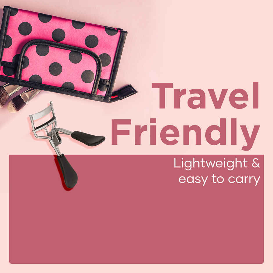 Vega Premium Eye Lash Curler for Women, Professional Lash Curling Tool | (EC-02)