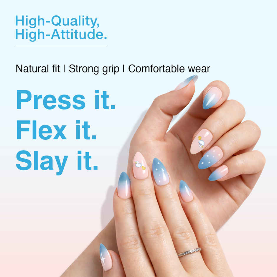 Swiss Beauty Craze Duckin Cute Press On Nails