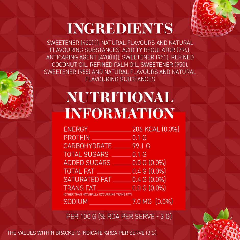 Ultra Mintz - Sensational Strawberry | Sugar Free | Imported