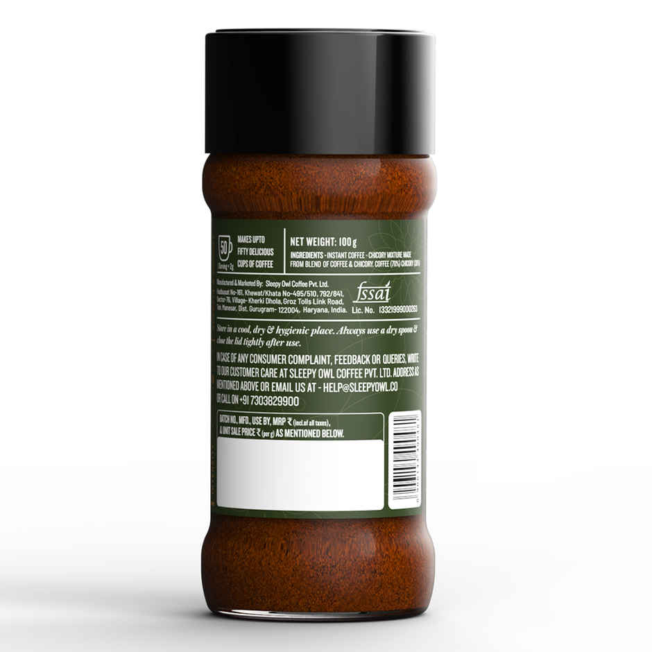 Sleepy Owl Filter Kaapi Instant Coffee