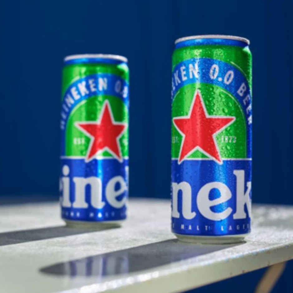 Heineken Imported Malt Non Alcoholic Beer Combo