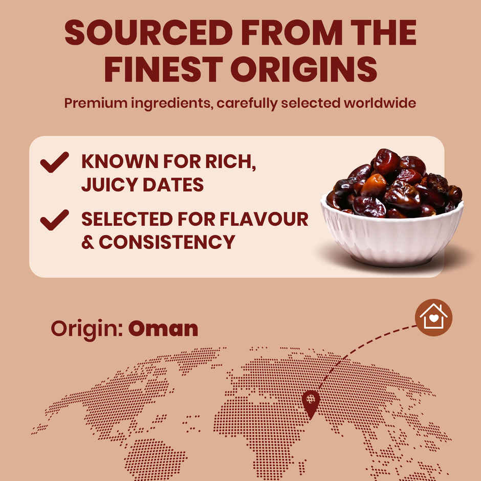 Nutty Gritties Omani Dates