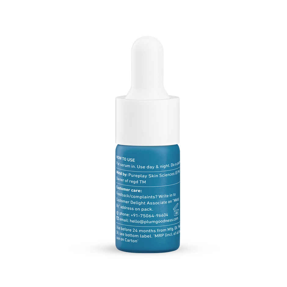 Plum 10% Niacinamide Face Serum with Rice Water & Squalane