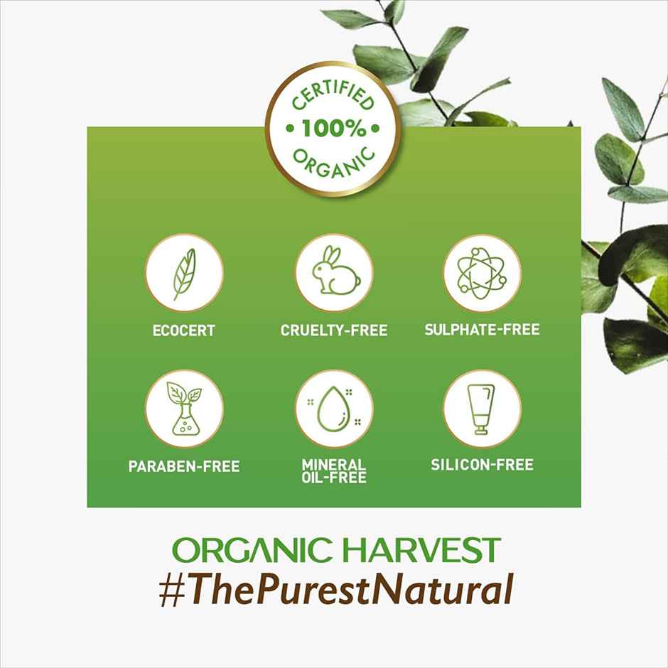 Organic Harvest 3 In 1 Premium Face Wash For Oily Skin Cleanser For Women