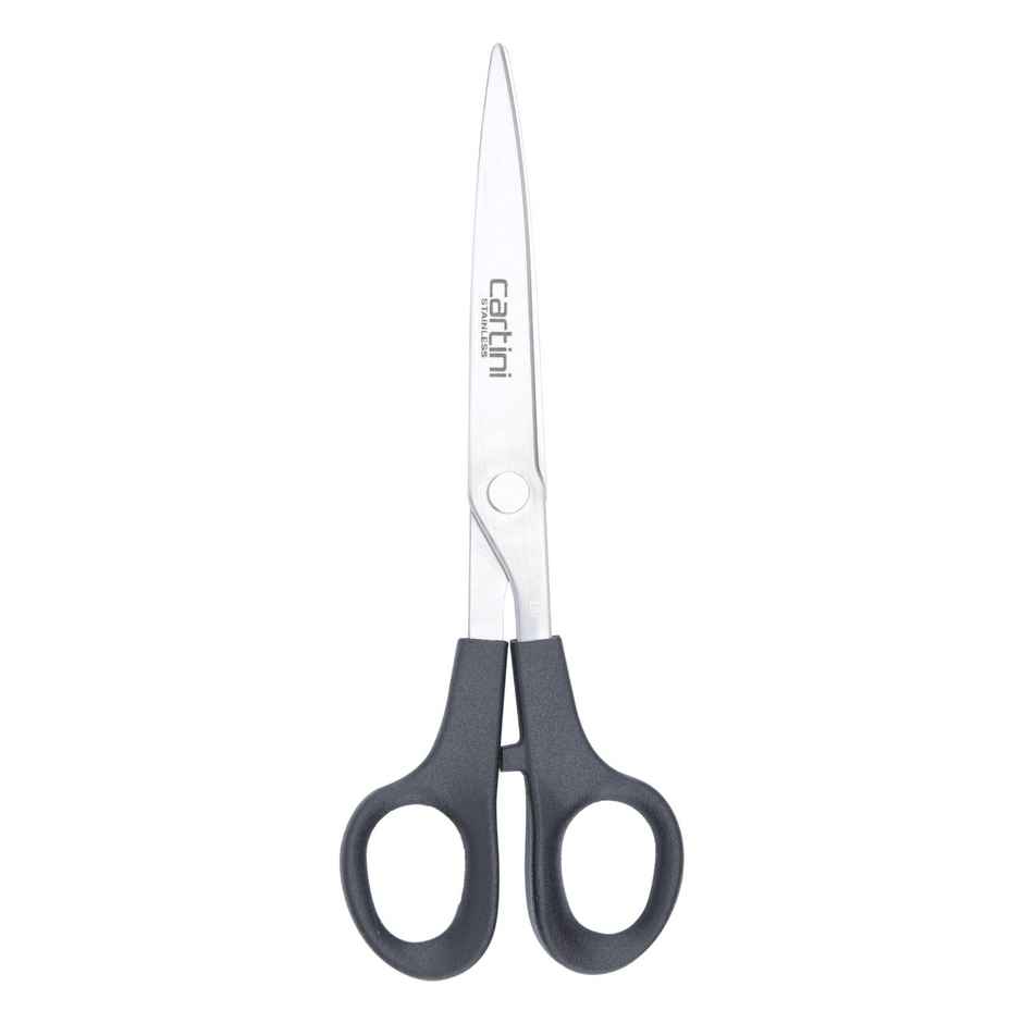 Godrej Cartini Versatile Stainless Steel Kitchen Scissors (Black, 1 Piece)