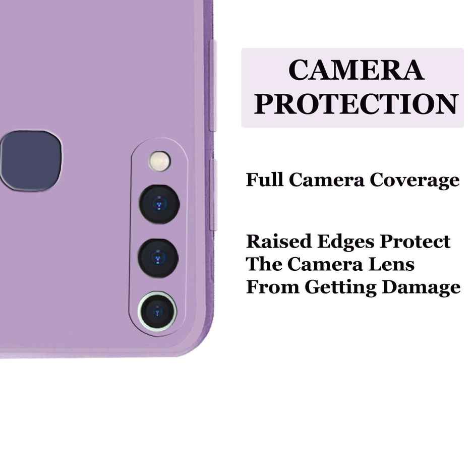 Artistque Case For Vivo Z1 Pro Back Cover - Plain Liquid Silicone Cover