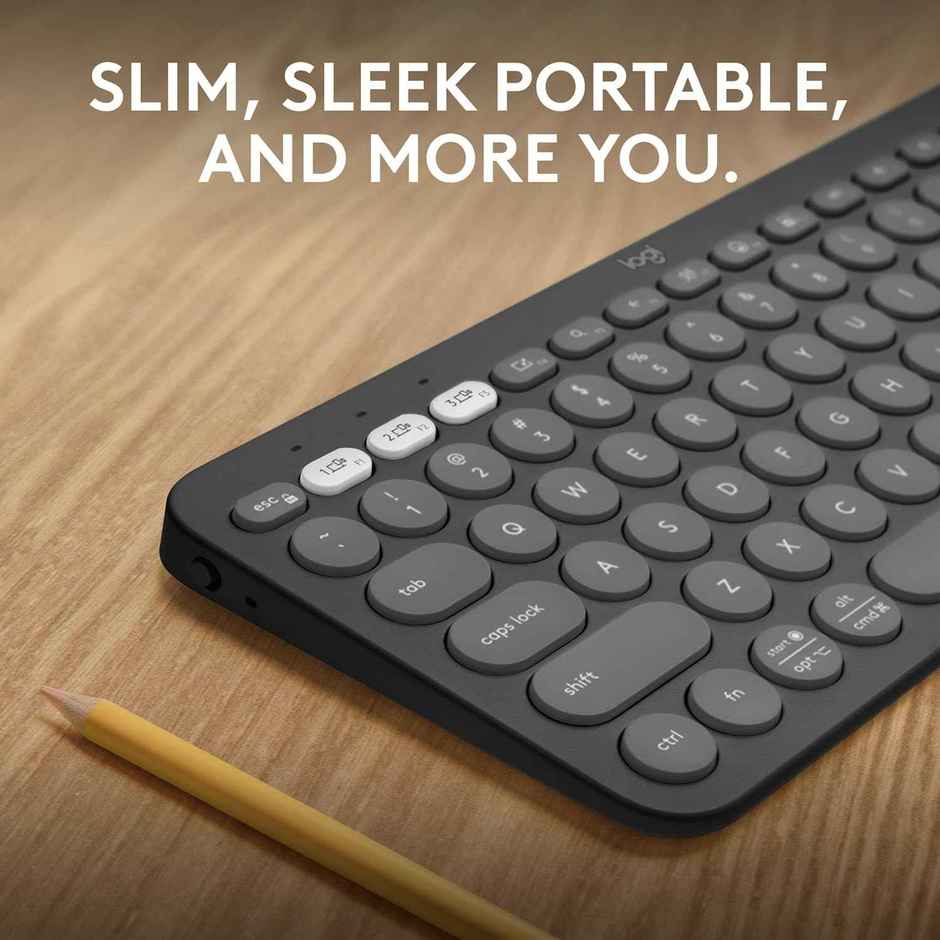 Logitech Pebble Keys 2 K380S-Graphite