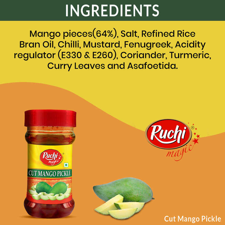 Ruchi Magic Cut Mango Pickle