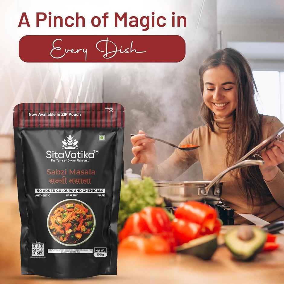 SitaVatika Sabzi Masala
