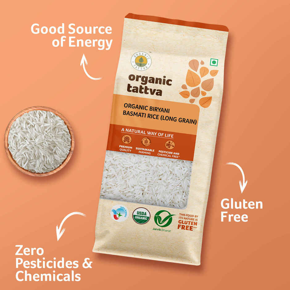 Organic Tattva Biryani Basmati Rice