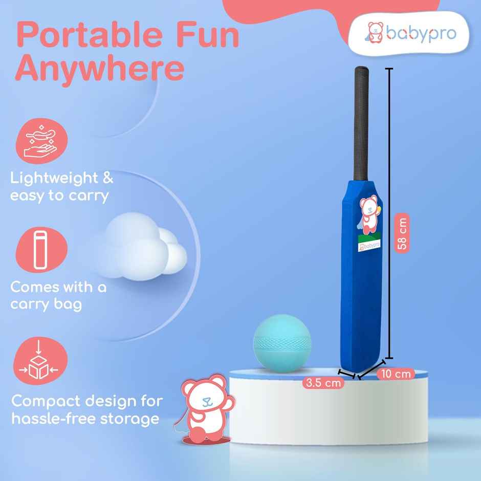 BabyPro Foam Bat and Ball