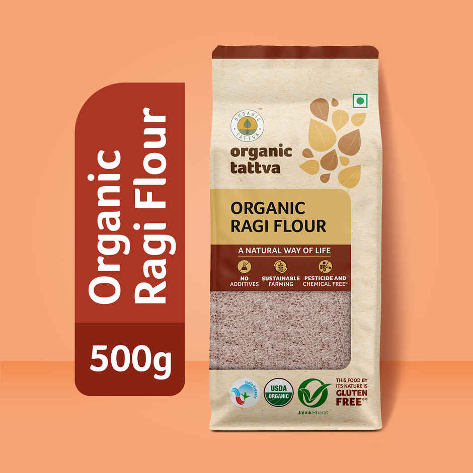 Organic Tattva Ragi Atta Combo