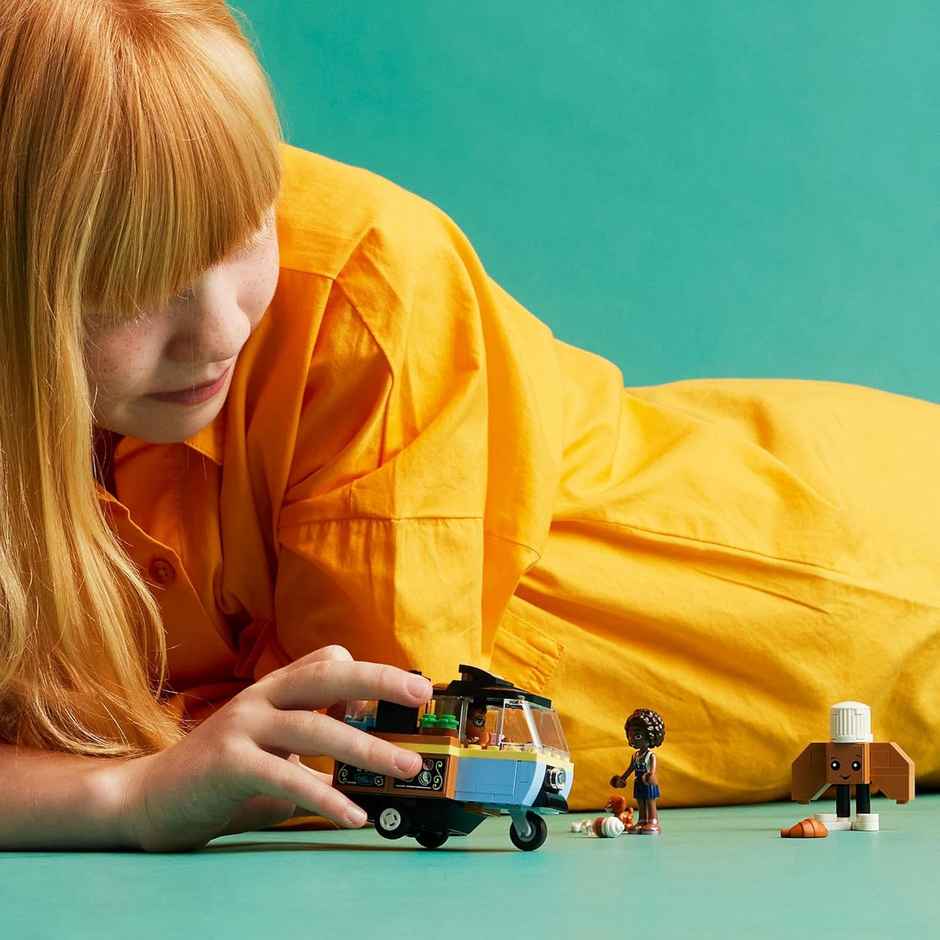 Lego Friends Mobile Bakery Food Cart Toy (125 Pieces)