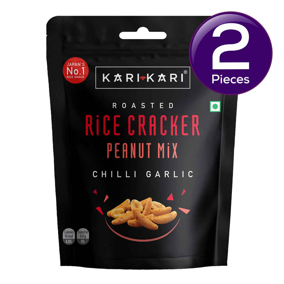 Kari Kari Chilli Garlic Combo