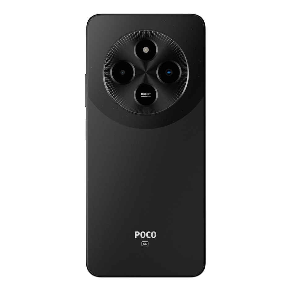 POCO M7 5G | Satin Black | 6GB, 128GB