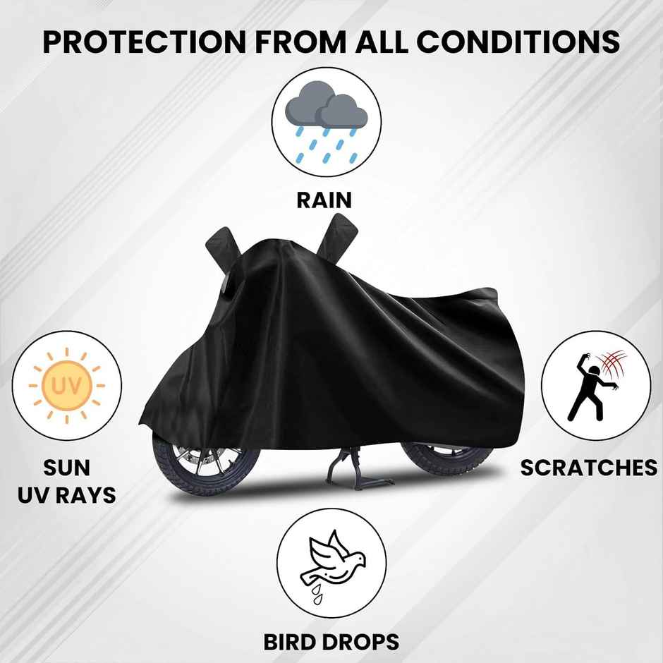 Motorzee Body cover for splendor and other bike