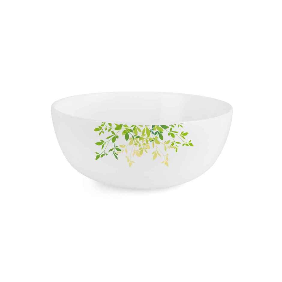 Cello Opalware Dazzle Series Green Orchard Dry Fruit Set | Set of 9