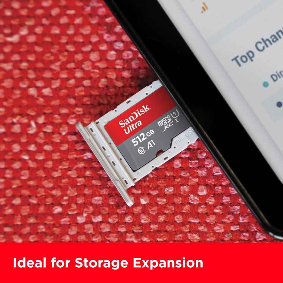 Sandisk Ultra Uhs I 512Gb Microsd Card 150Mb/S R | For Smartphones