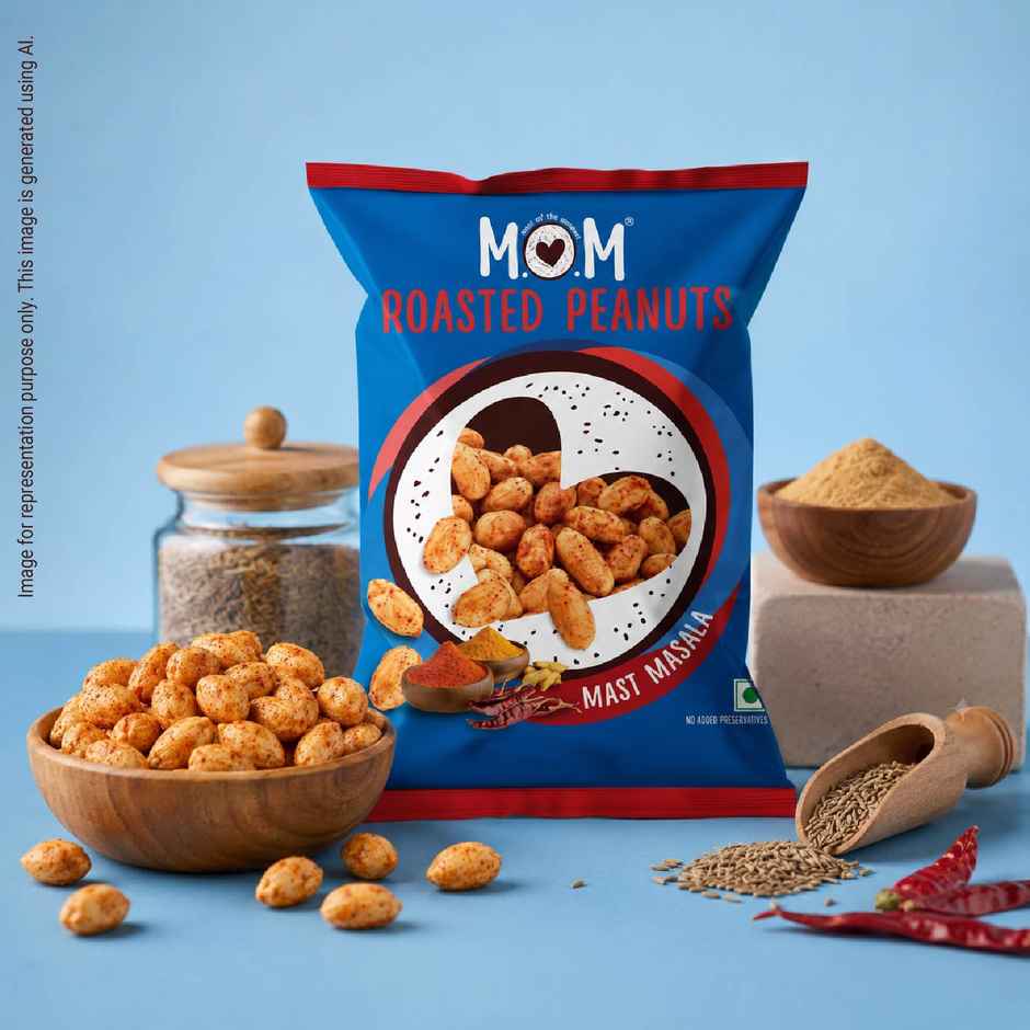 MOM Mast Masala Peanuts
