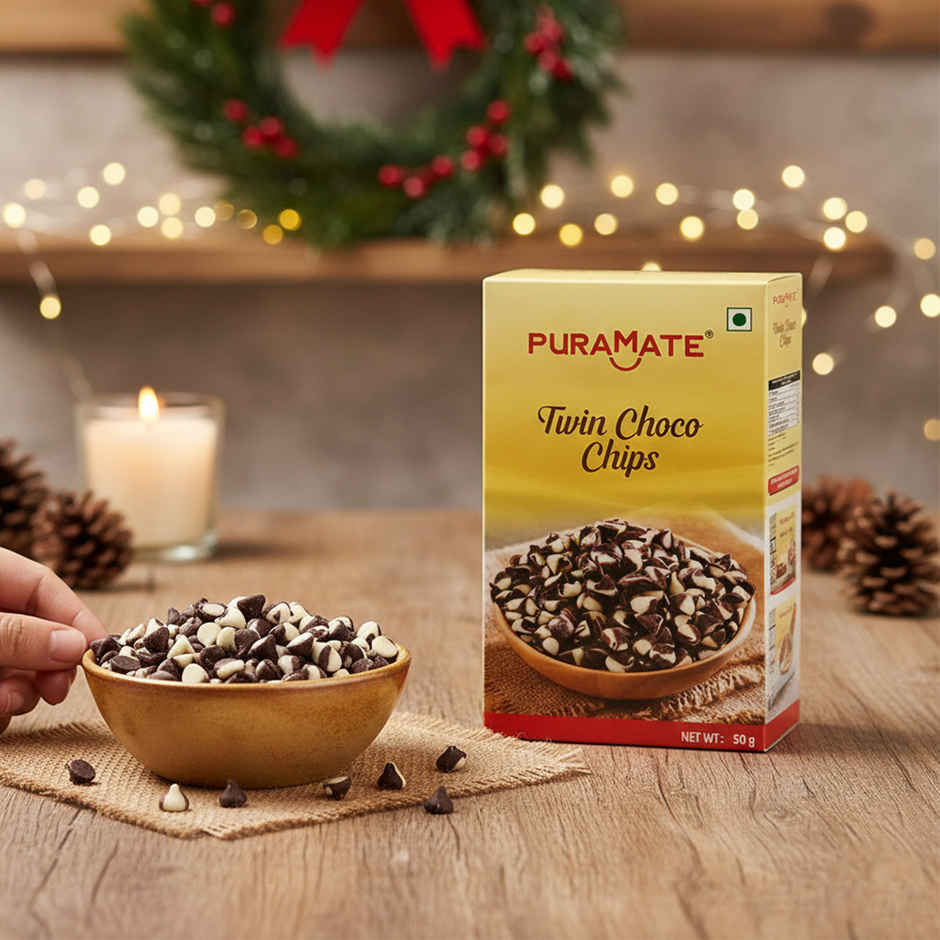 Puramate Twin Compound Chips | Multi-Purpose Baking Chips