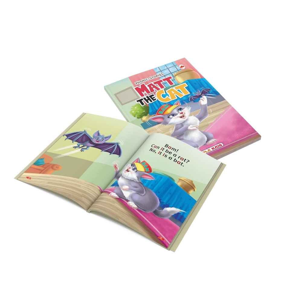 Phonic Reader (Illustrated) (Set of 6 Books) - Story Books for Kids