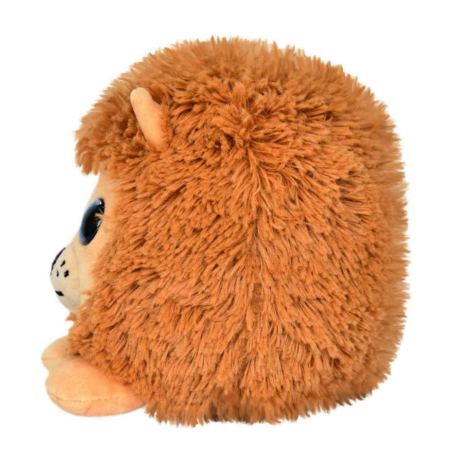 Mirada-14Cm Lion Face Toy - Brown