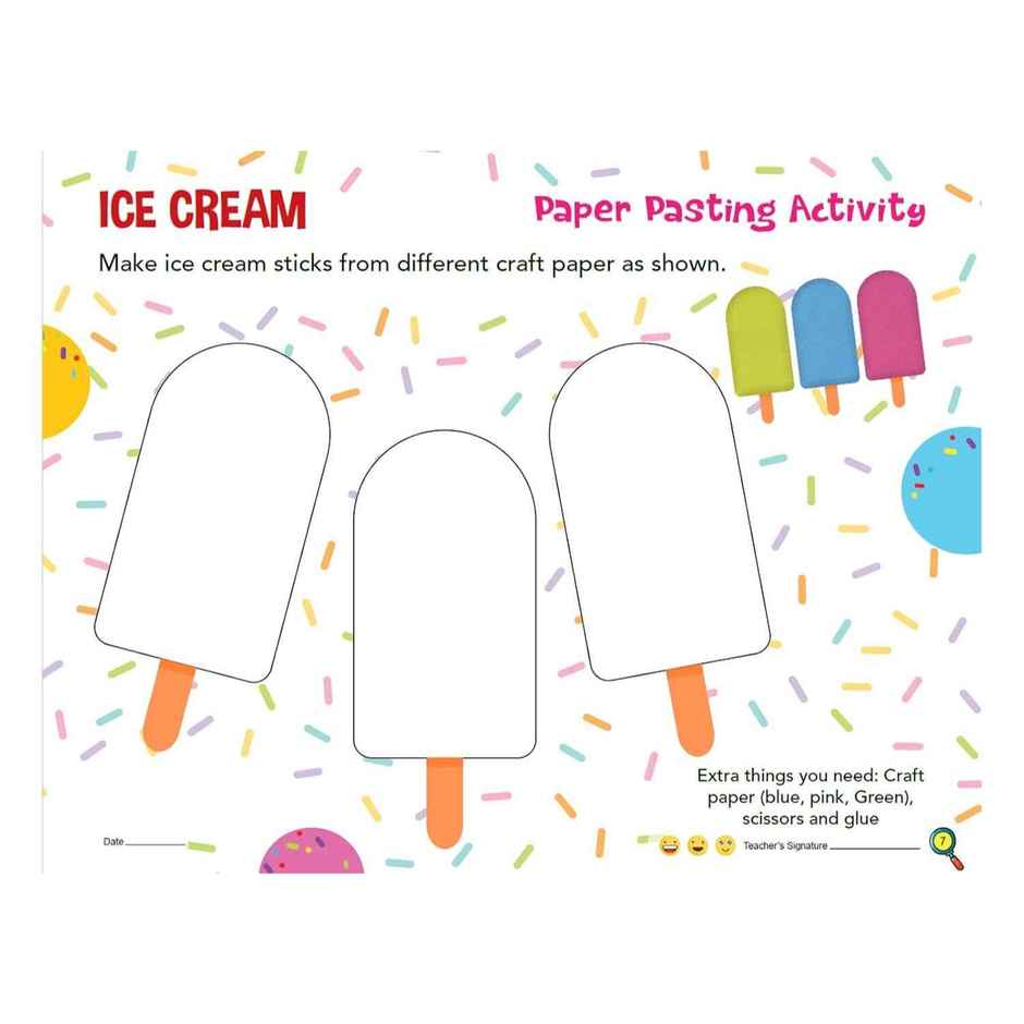 Pegasus Art & Craft Book For Advance Level | Free Craft Materials