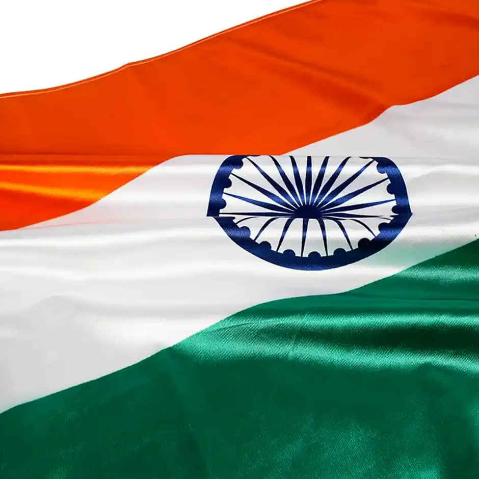 Indian National Flag | Tiranga | Premium Satin Fabric | Bright Storey