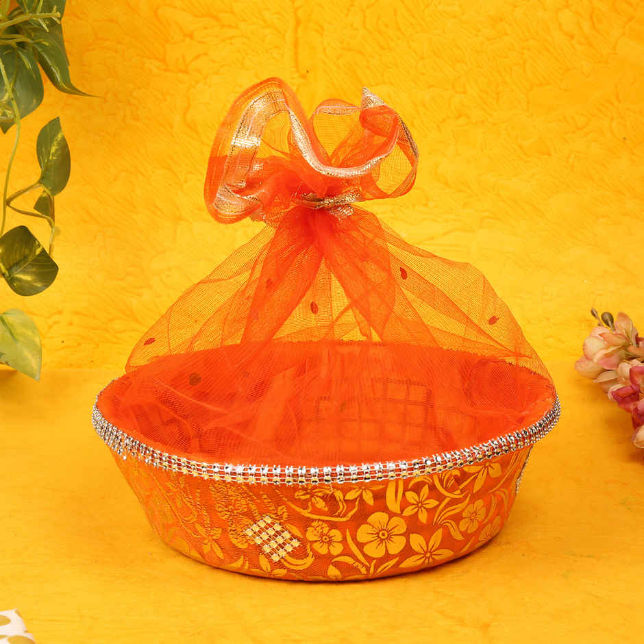 Round Fruit Basket | 10 x 10 inch | Festvista