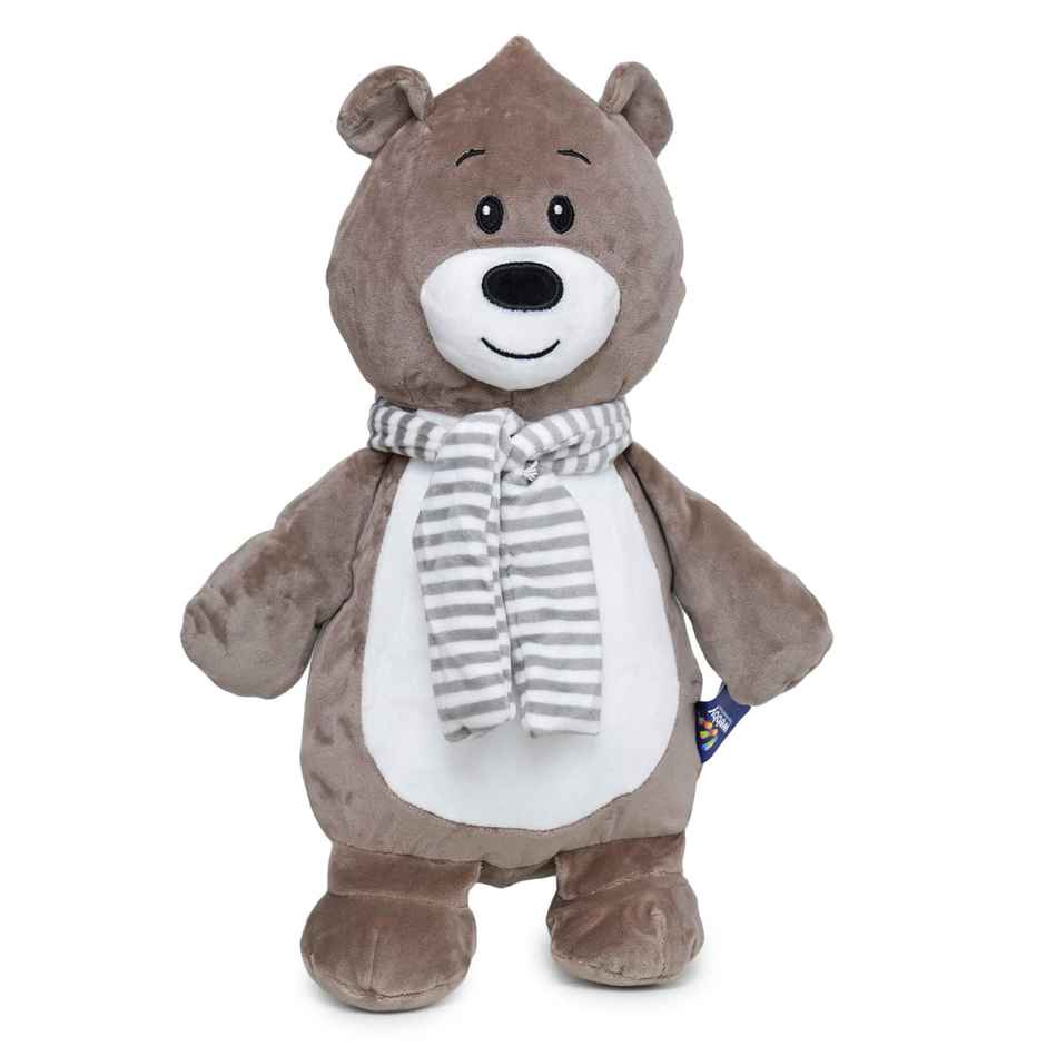 Webby Soft Animal Plush Panda Toy - Brown (30cm)