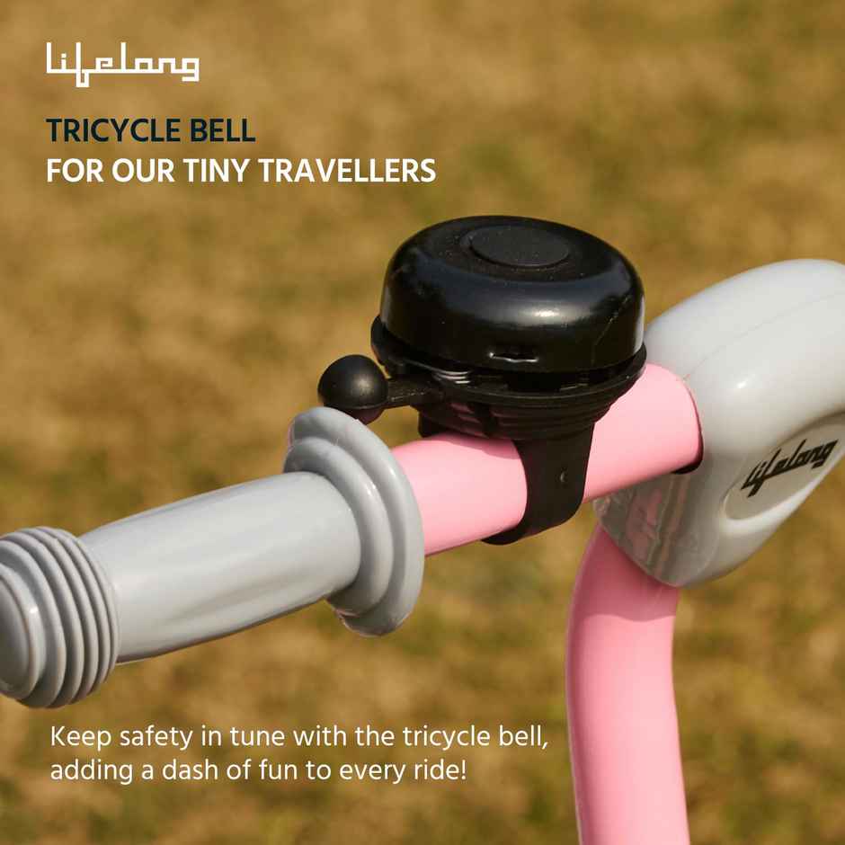 Lifelong 2 In 1 Tricycles For Kids Age Group 2-5 Years Parental Control Tricycle LLKPCTC04