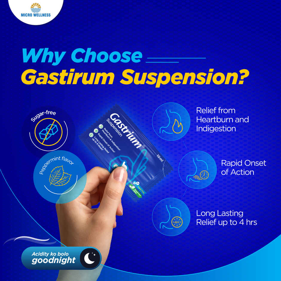 Gastrium Oral Suspension