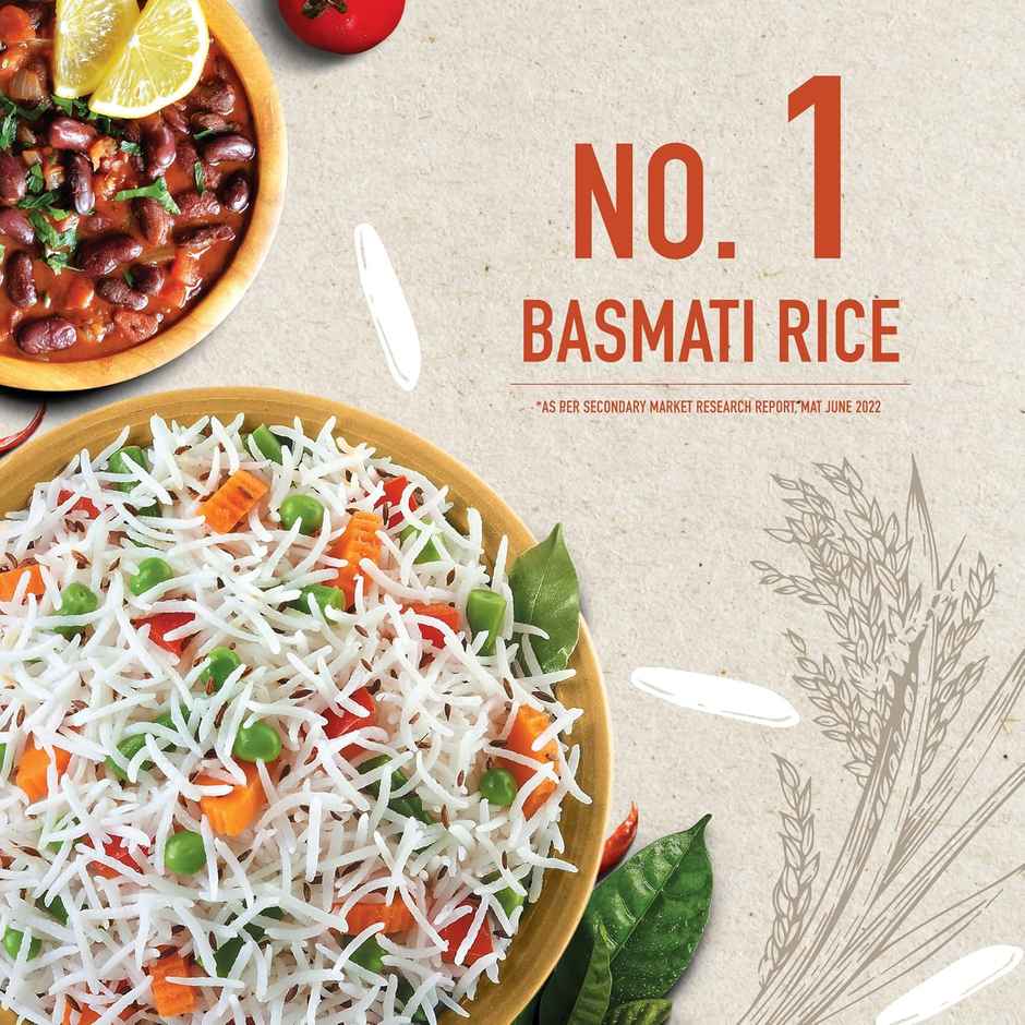 India Gate Flavourful & Fine Tibar Pure Basmati Rice Combo