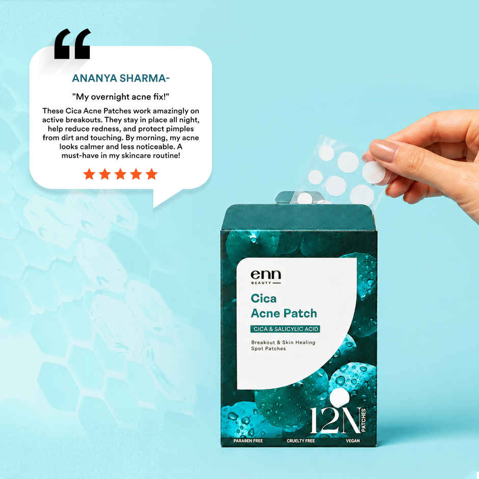 Enn Beauty Cica Acne Shield | Acne Patches