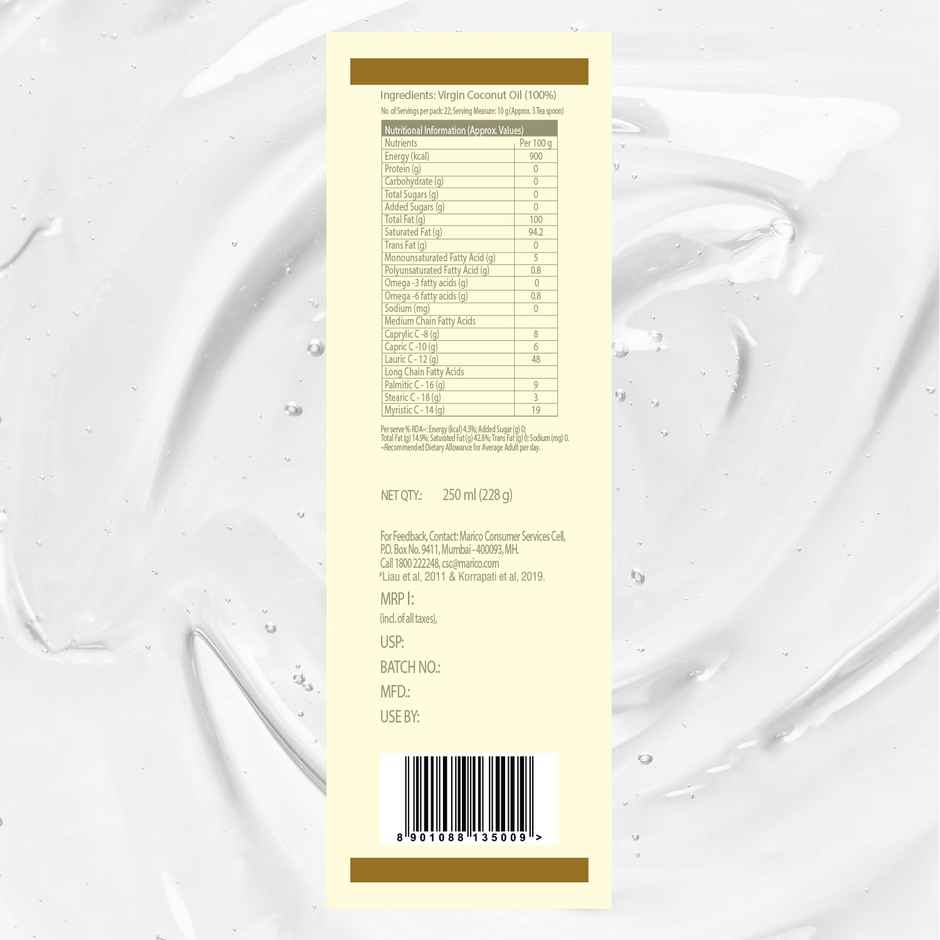 Coco Soul Cold Pressed Unrefined Virgin Coconut Oil