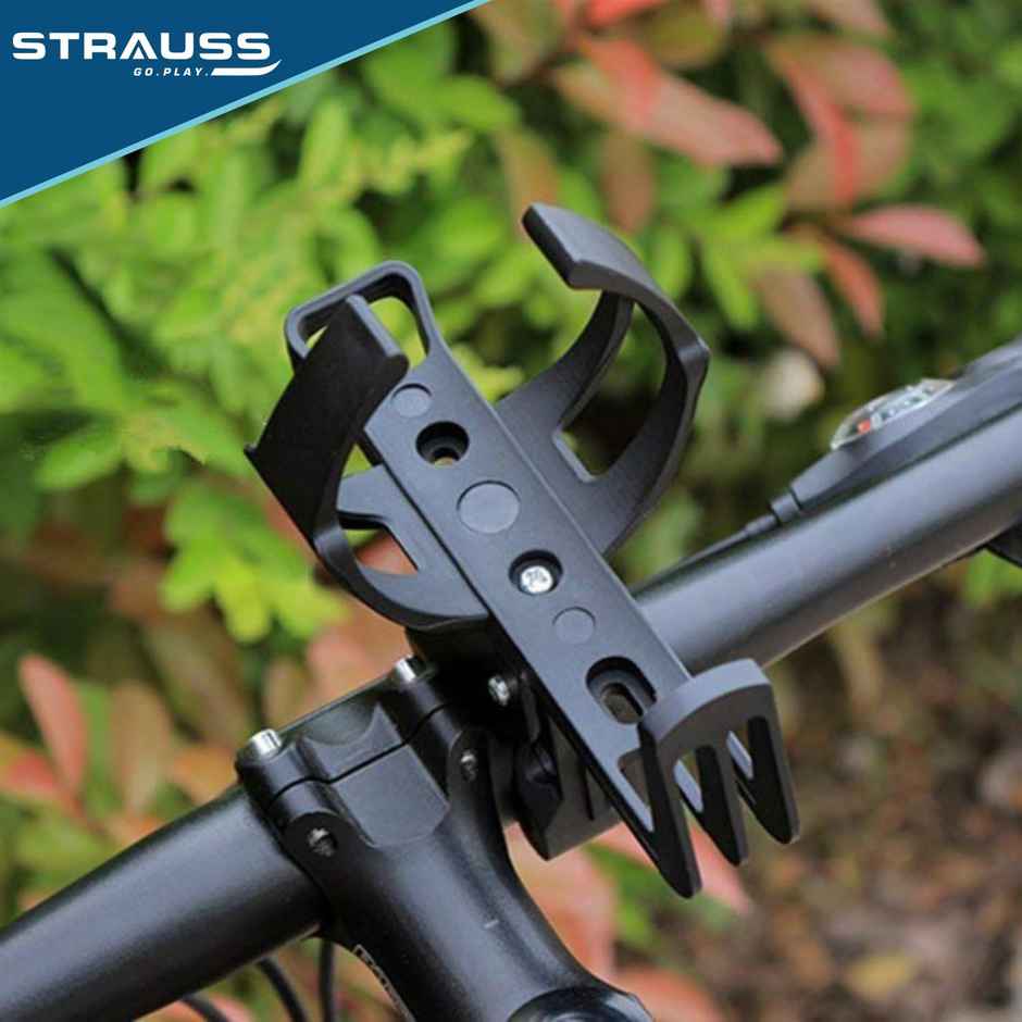 Strauss Bicycle Bottle Holder | Black