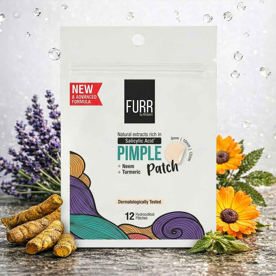 Furr By Pee Safe Hydrocolloid Pimple Patch