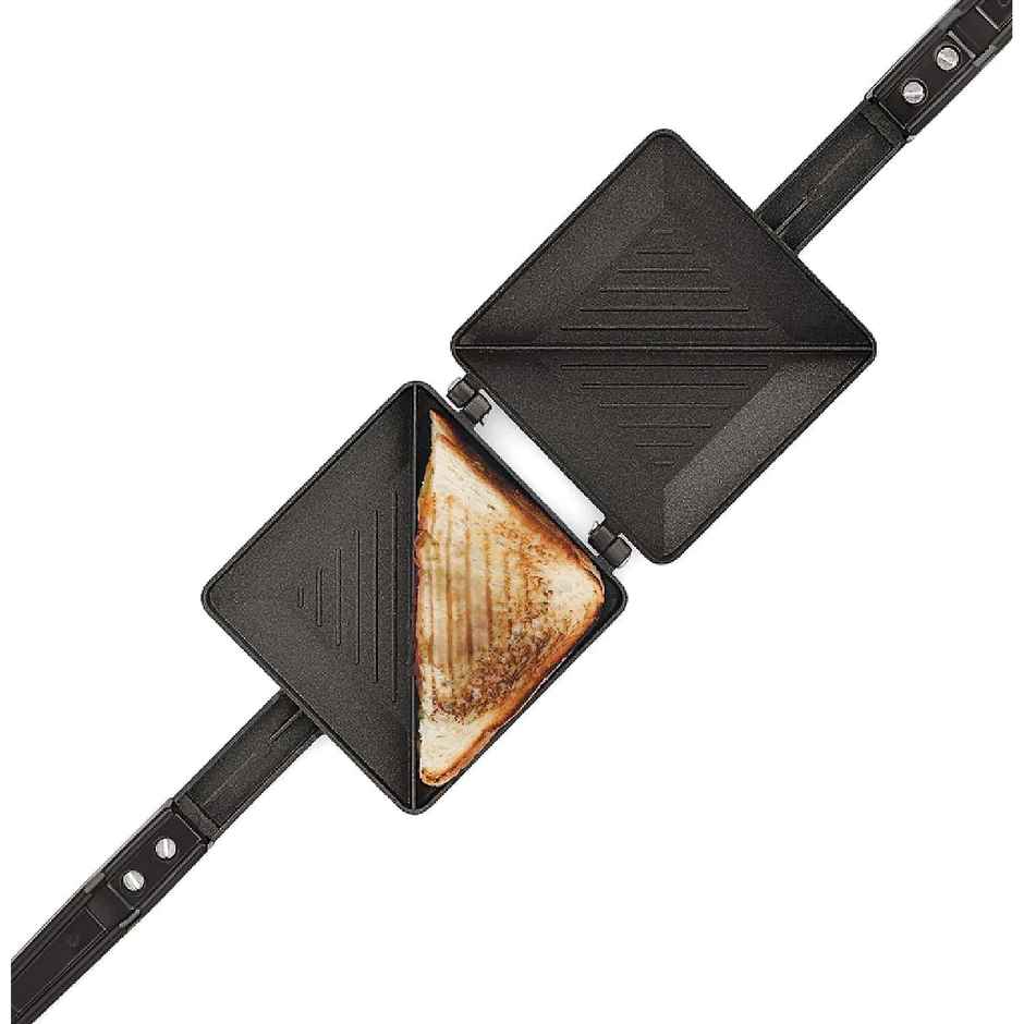 Tosaa - Tstduet Duet 2-Cut Gas Sandwich Toaster Standard - Color May Vary