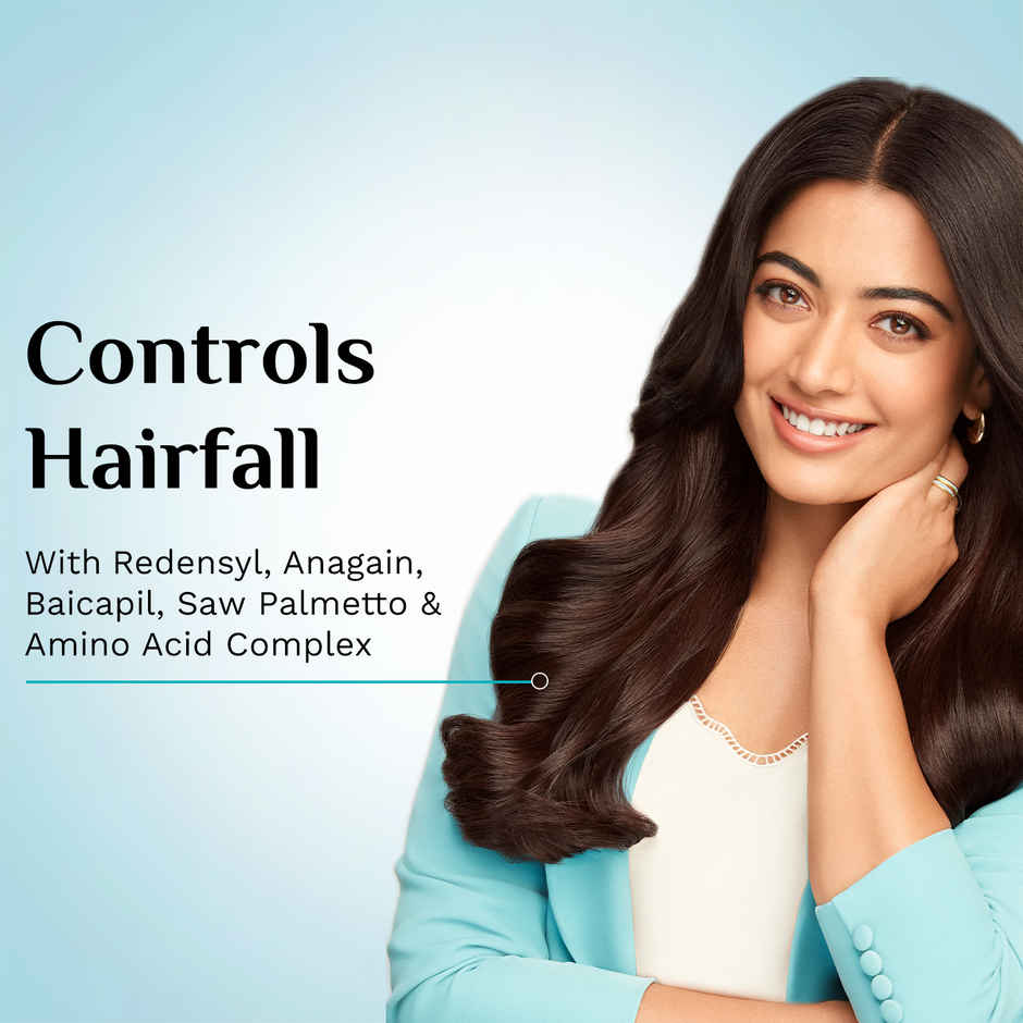 Pilgrim Redensyl & Anagain Hair Fall Control Hair Mask
