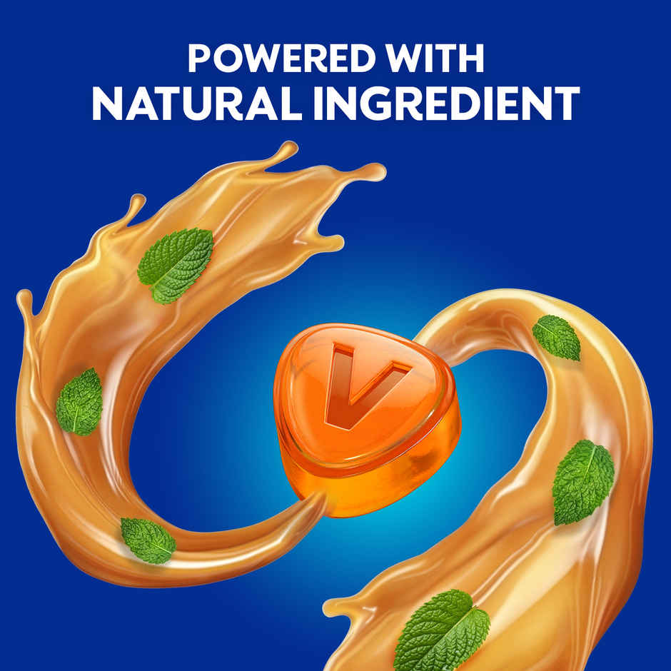 Vicks Cough Drops Double Power (Cooling Menthol)