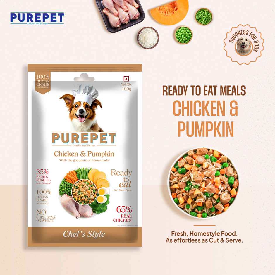 PurePet Chicken and Pumpkin Fresh Dog Food