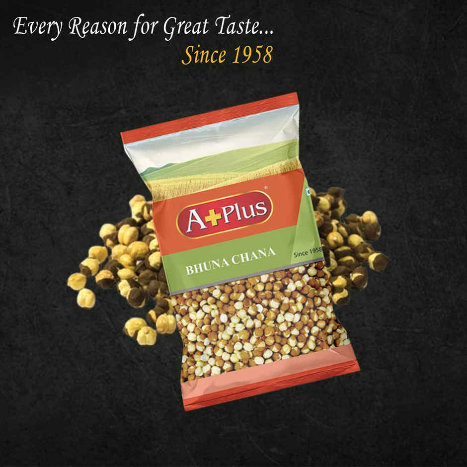 A+PLUS Bhuna Chana