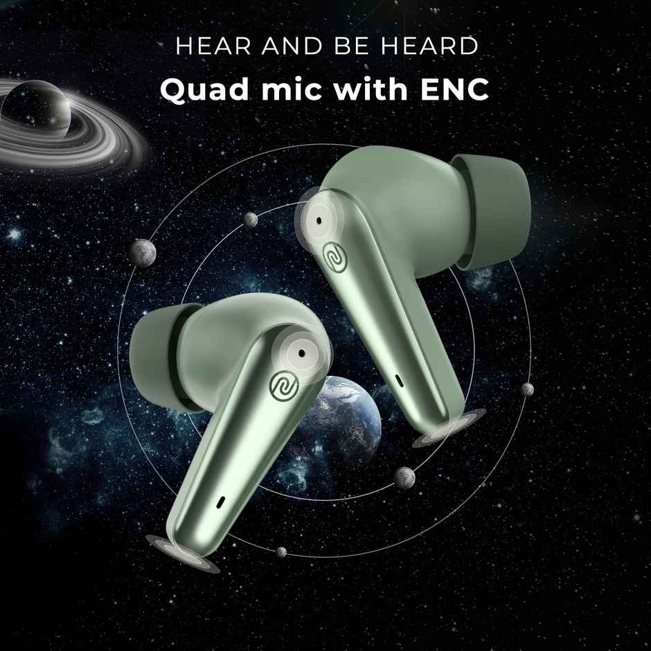 Noise Buds X Prime Truly Wireless Bluetooth Earbuds - Sheen Green