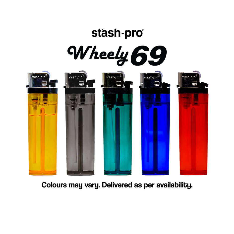 STASH PRO Wheely 69 Flint Lighter