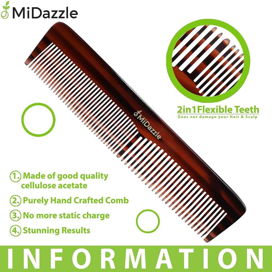 Midazzle Handcrafted Comb Edge-1A M199 Mihc2207