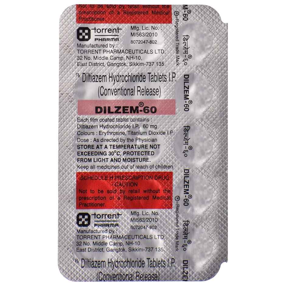 Dilzem-60 Tablet CR