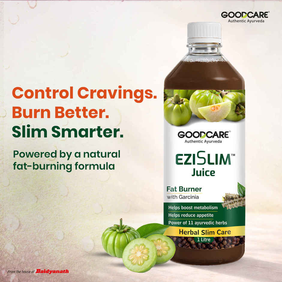 Goodcare Ezi Slim Juice Power Of 11 Ayurvedic Power Helps Boost Metabolism And Promote Weight Loss