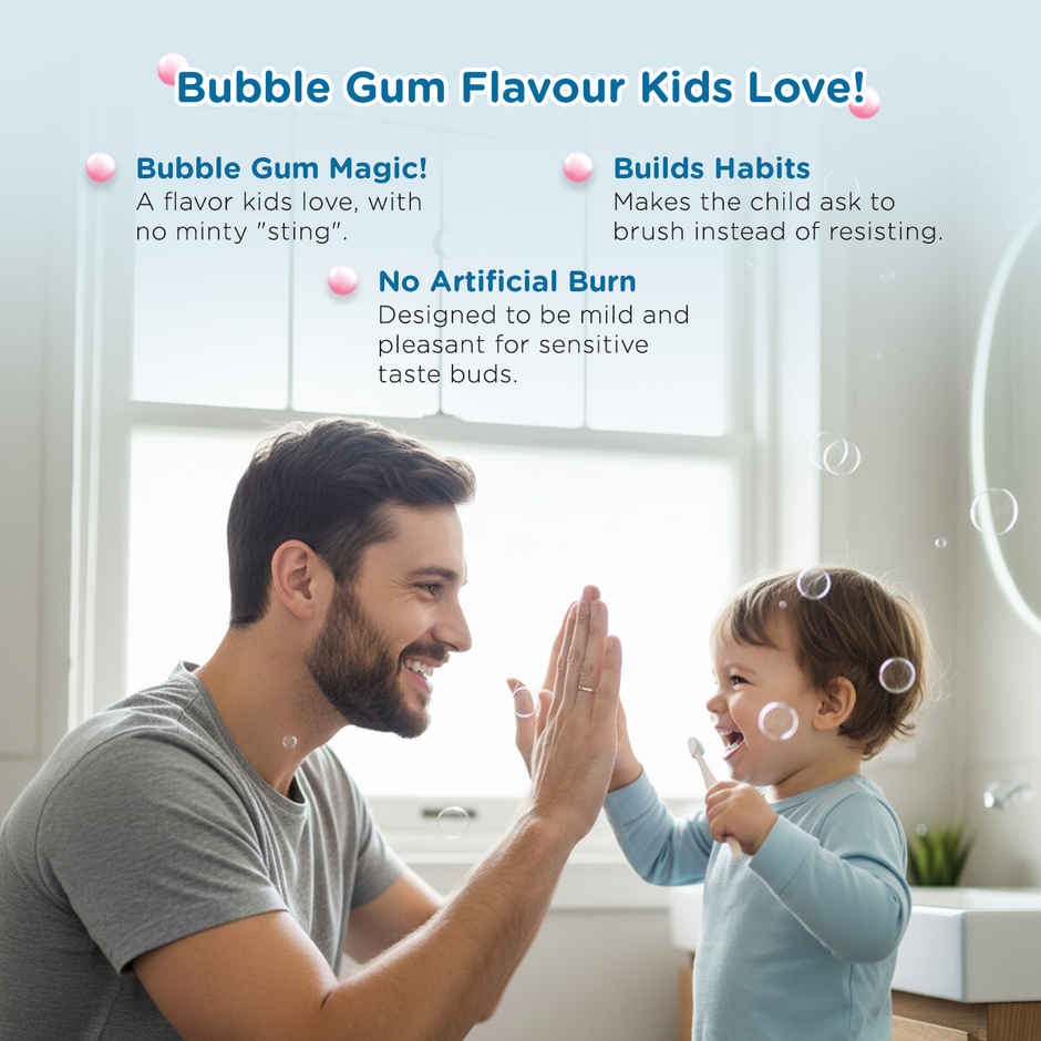 Mee Mee Fluoride-Free Baby Toothpaste for Kids | Best for Baby 1 years