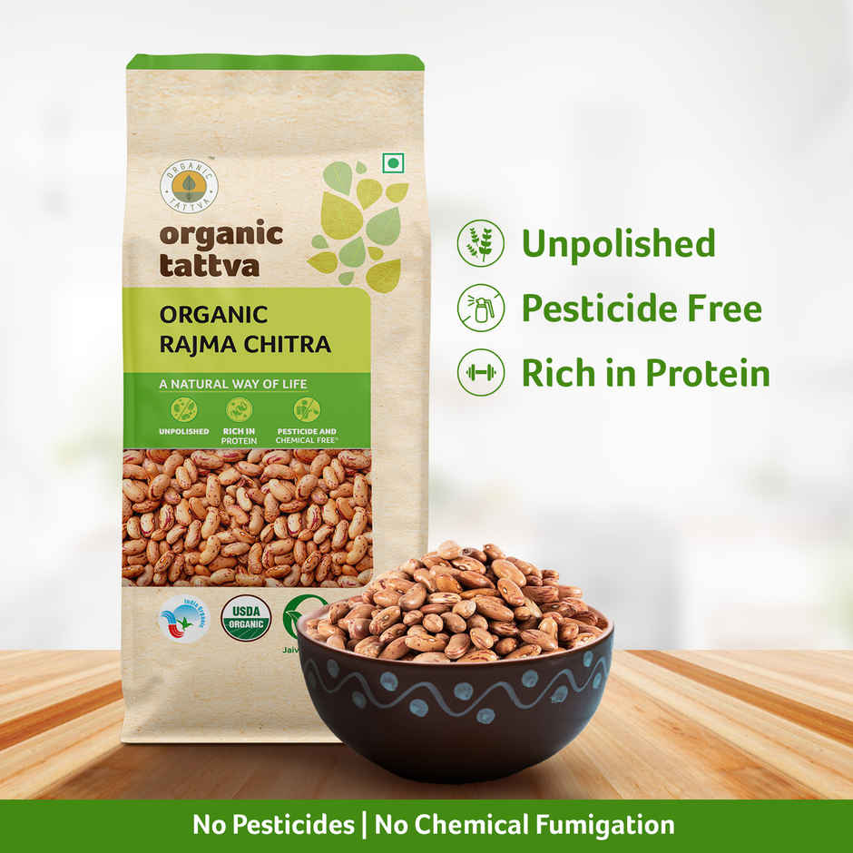 Organic Tattva Rajma Chitra