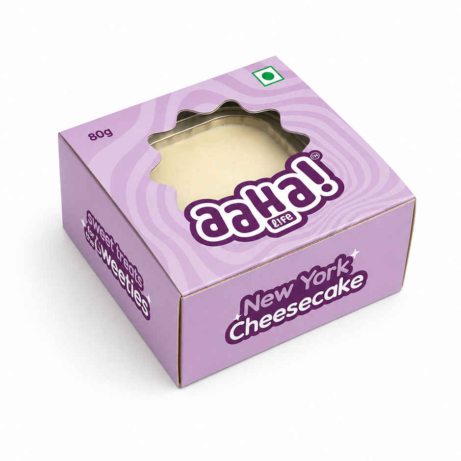 Aaha New York Cheesecake | Creamy & Classic | Ready to Enjoy